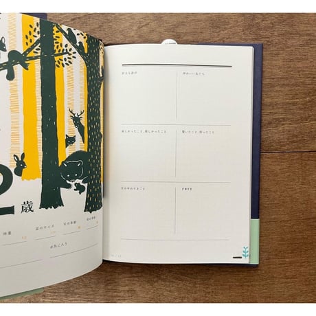 BIRTHDAY BOOK　　20歳のあなたへ　ver.リス