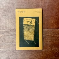 Thunder（さかたきよこさん・タダジュンさんのダブルサイン入り）