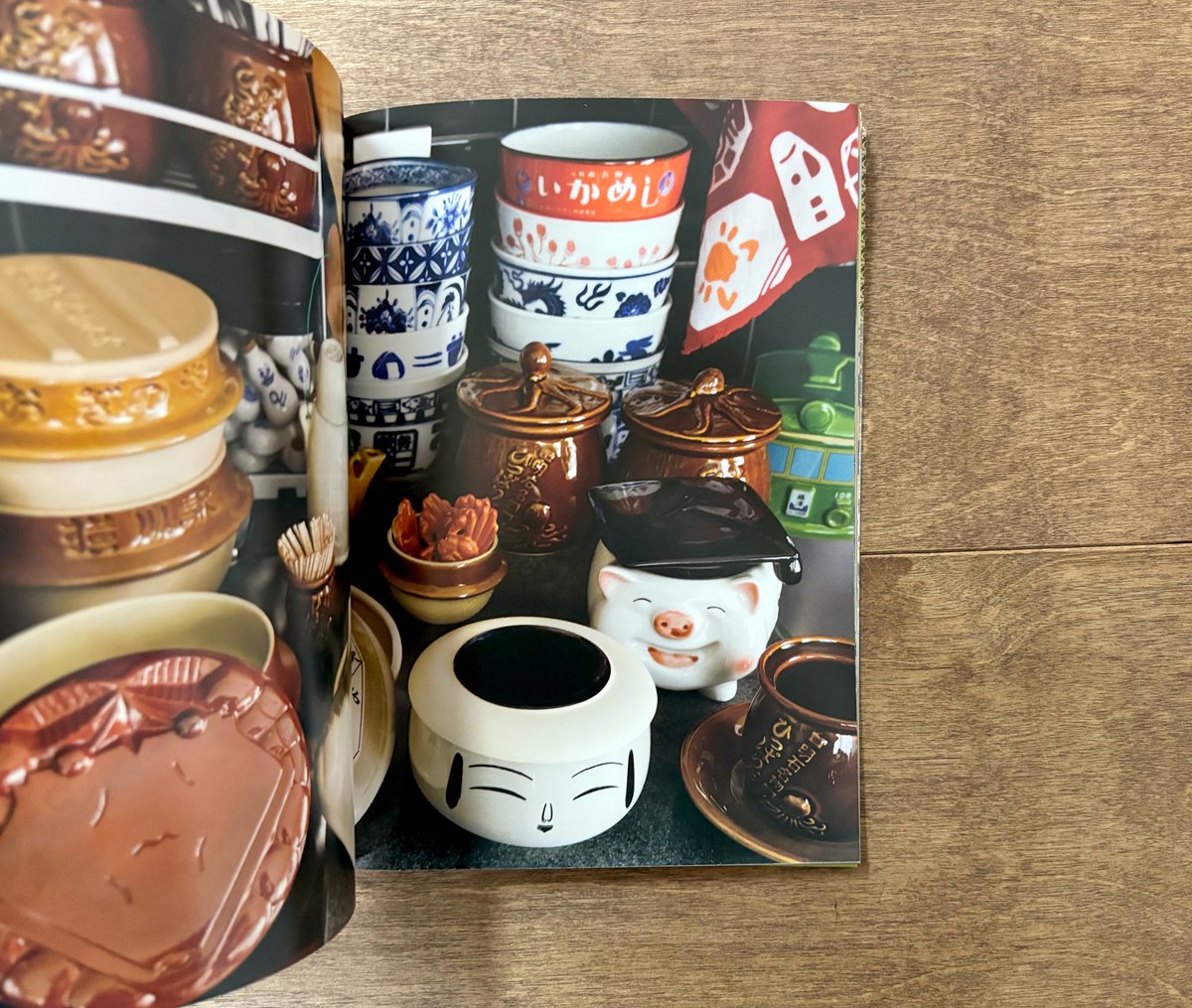 【おまけ案内】モノオキ 収集百貨（コレクションのかけらのオマケつき） 5冊セット | よもぎBOOKS