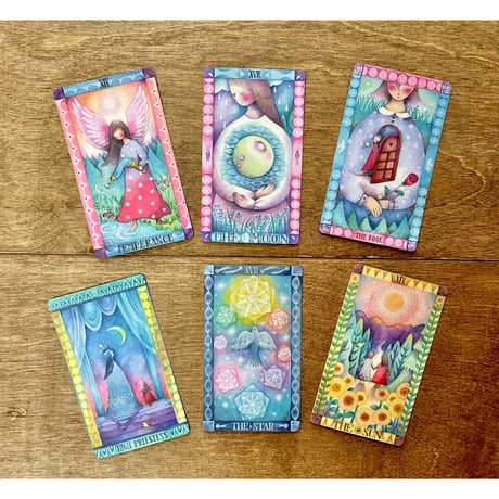 【タロットカード＊黒箱ver】THE TAROT OF STORIES -愚者の旅--