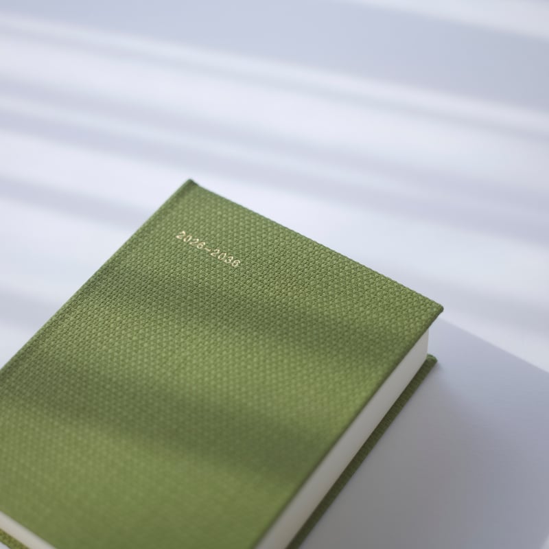 10年メモ モス 2026年版＜2026-2036＞ | よもぎBOOKS