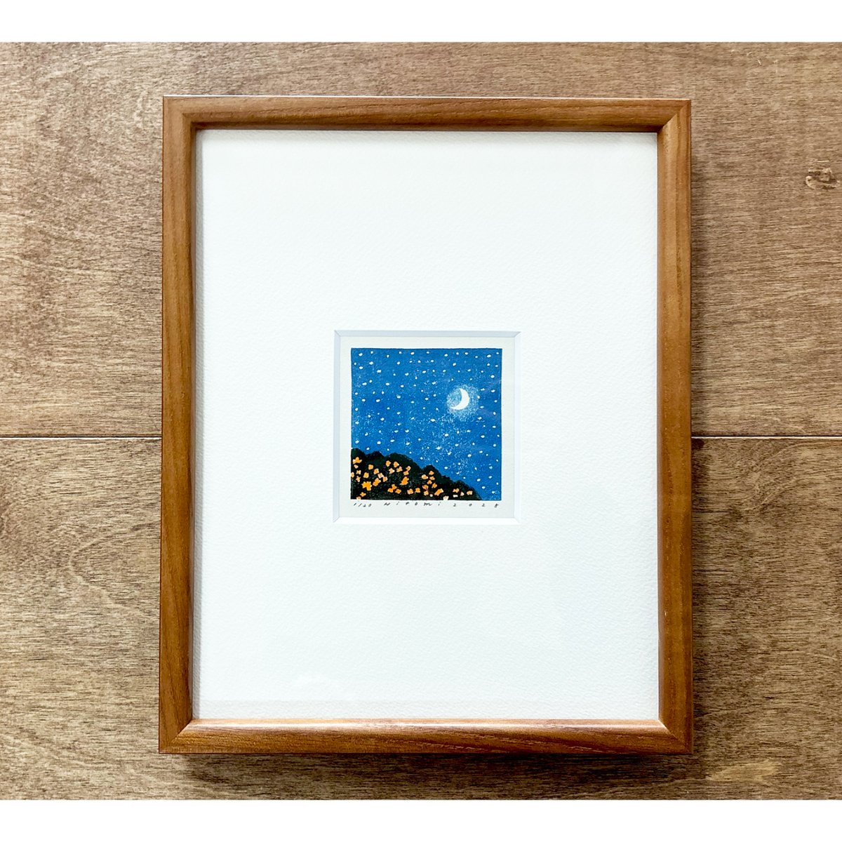 2/23までの期間限定販売＊送料1300円込み】平岡瞳オリジナル版画作品