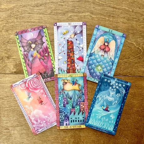 【タロットカード＊黒箱ver】THE TAROT OF STORIES -愚者の旅--