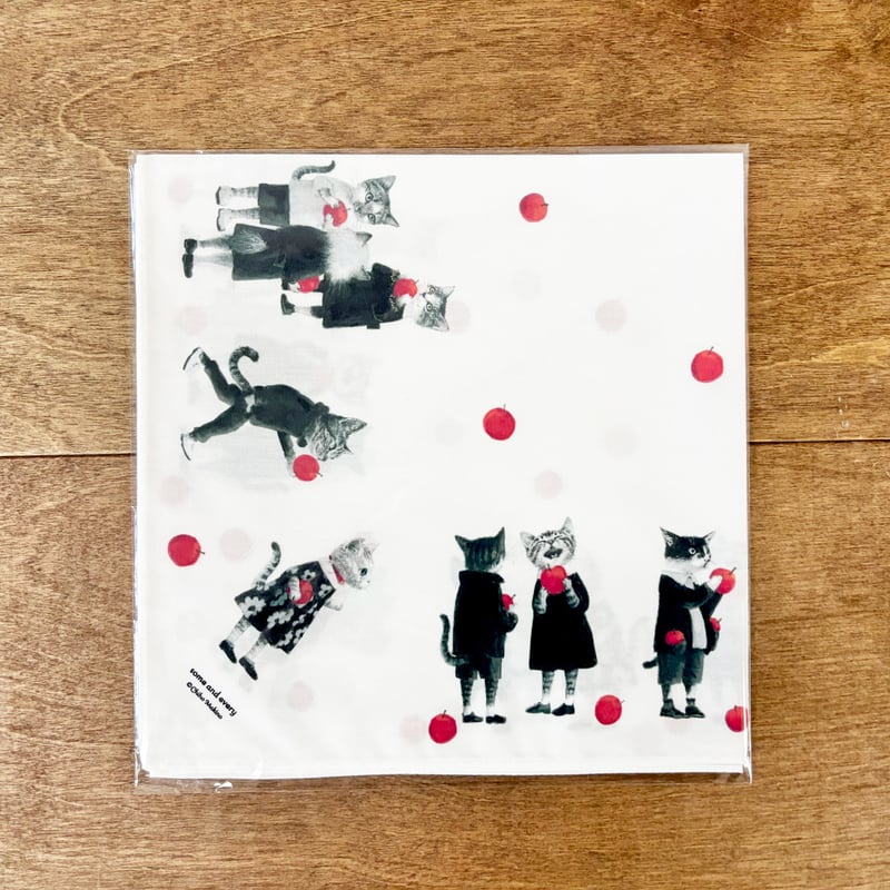 牧野千穂 「some and evey」ハンカチ | よもぎBOOKS