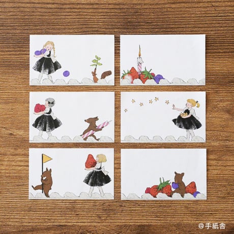 くらはしれい　ロール付箋「decoration」