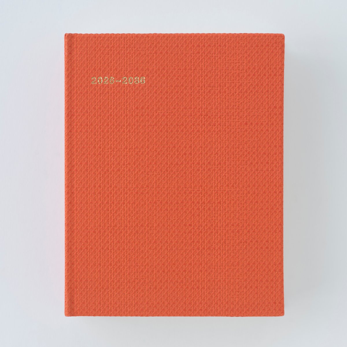 10年メモ ビターオレンジ 2026年版＜2026-2036＞ | よもぎBOOKS