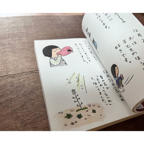 【山田美津子さんサイン入り】よりぬきみつこ絵日記２