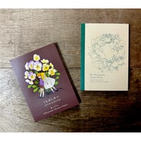くらはしれい おてがみBOOK　花と子ども 16Postcards・32Letter Papers