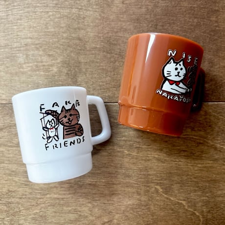 ニセなかよしペアマグカップ