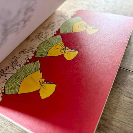 くらはしれい おてがみBOOK　花と子ども 16Postcards・32Letter Papers