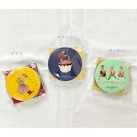 くらはしれい　缶入りメモ（6種類あります）