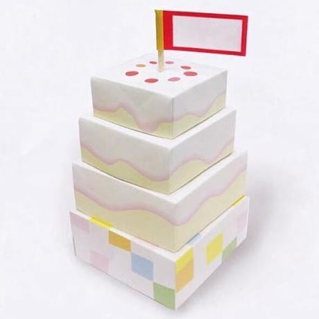 あべゆいおりがみ　ショートケーキ