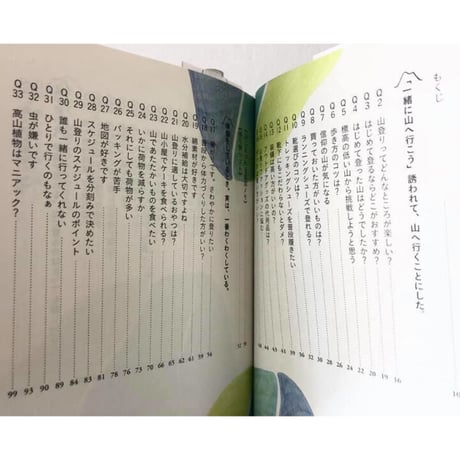 山が大好きになる練習帖