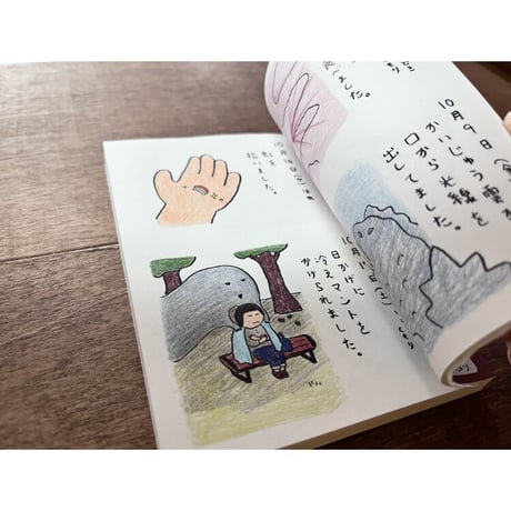 【山田美津子さんサイン入り】よりぬきみつこ絵日記２
