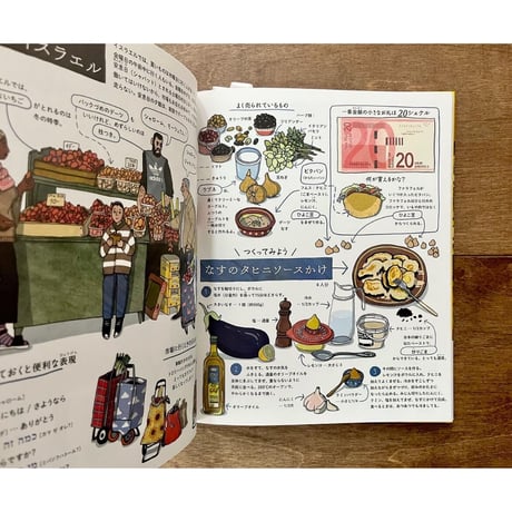 世界の市場　おいしい！ たのしい！ 24のまちでお買いもの