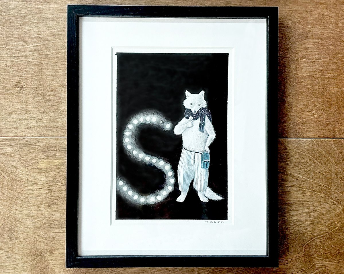 6/7までの期間限定販売＊1200円送料込】庄野ナホコ絵画作品