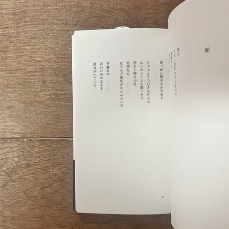 西尾勝彦詩集　場末にて