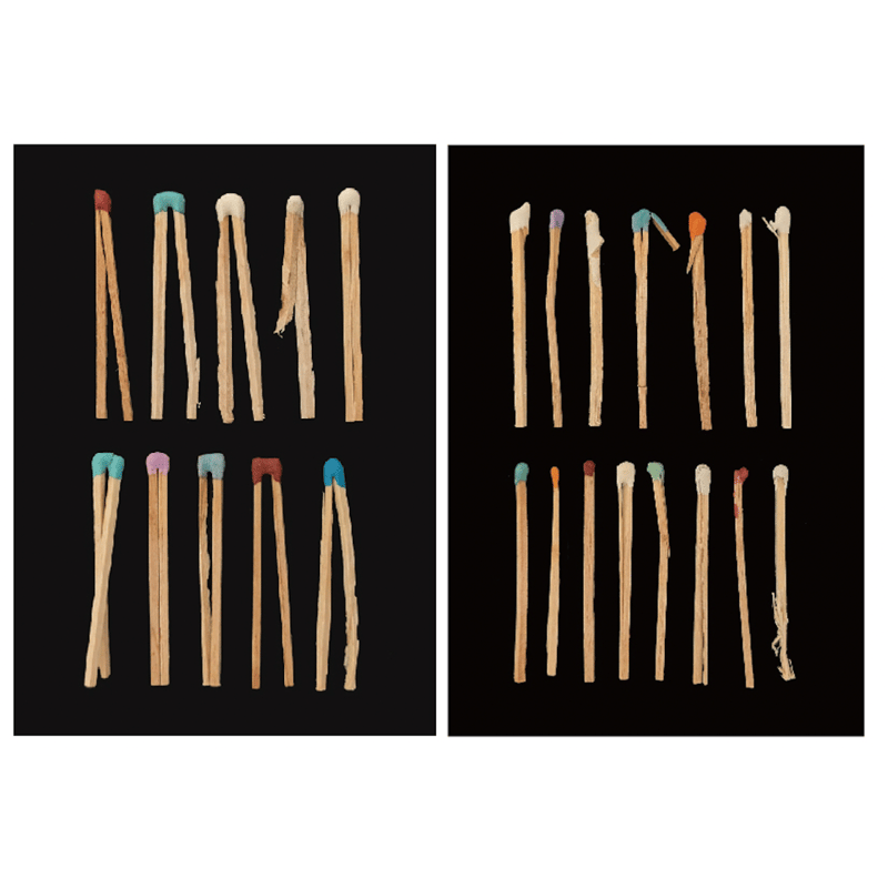 エラー印マッチ棒（オリジナルポストカードつき） | よもぎBOOKS