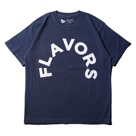 FLAVORS T-SHIRT / NAVY(Limited)