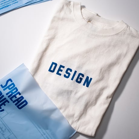DESIGN Blue Glitter  T-shirt