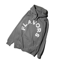 FLAVORS HOODIE / GRAY