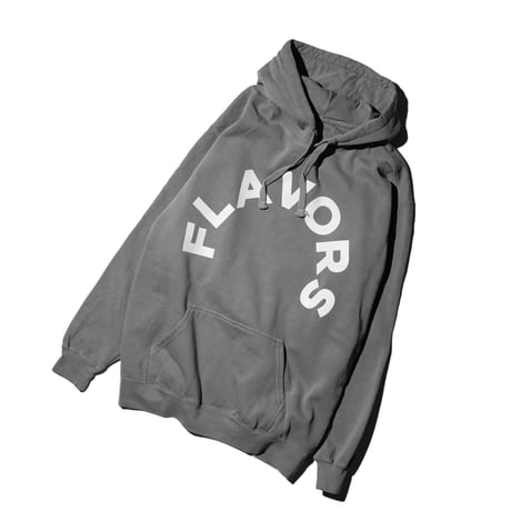 FLAVORS HOODIE / GRAY