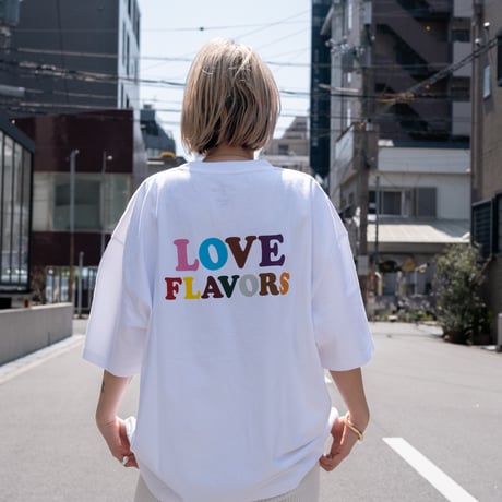 Perfect ribs® × TFD®︎ / Love Flavors T-shirt