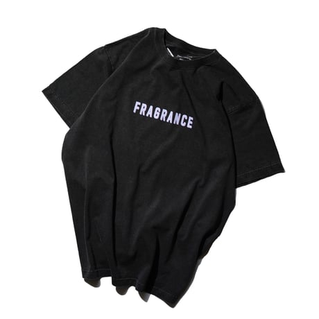 FRAGRANCE T-SHIRT / Black