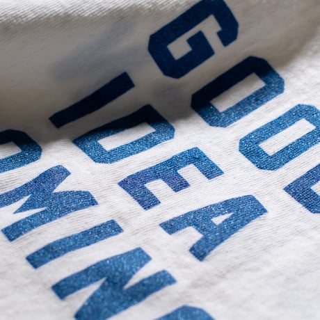 DESIGN Blue Glitter  T-shirt