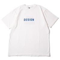 DESIGN Blue Glitter  T-shirt