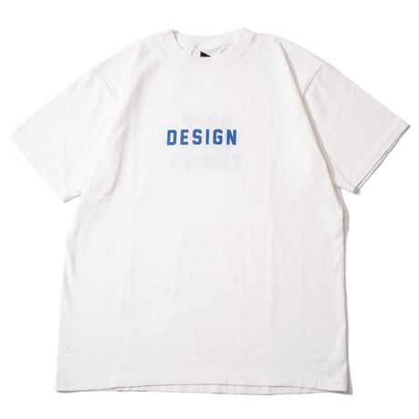 DESIGN Blue Glitter  T-shirt
