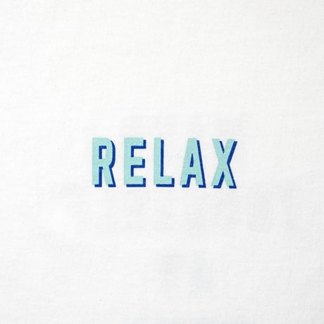 RELAX T-SHIRT / White