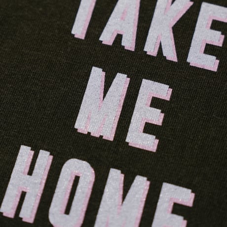 FRAGRANCE T-SHIRT / Black