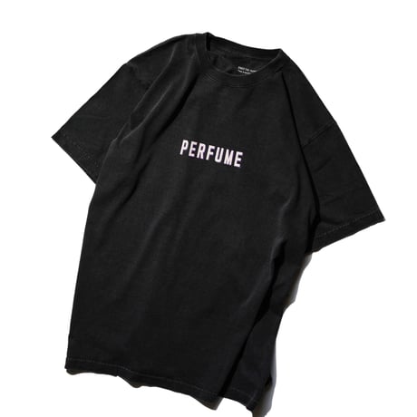 PERFUME T-SHIRT / Black