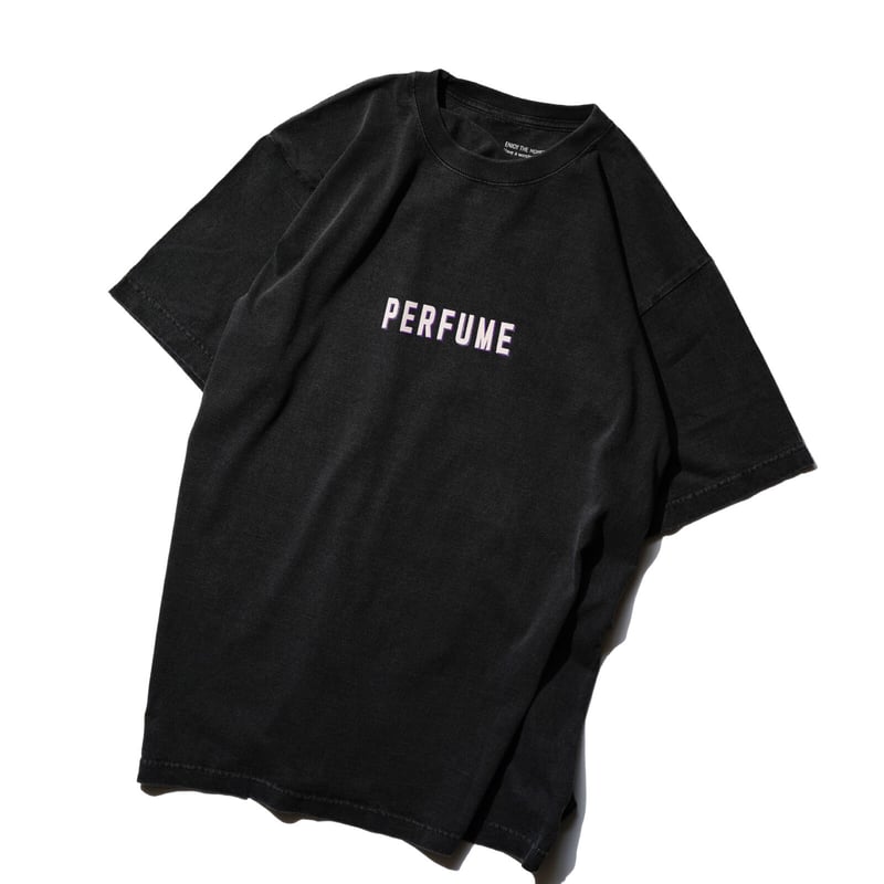 PERFUME T-SHIRT / Black | THE FLAVOR DESIGN®︎ O