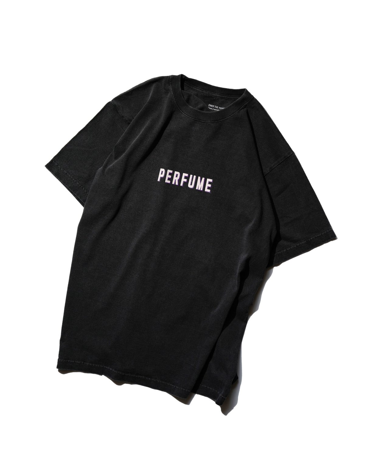 PERFUME T-SHIRT / Black | THE FLAVOR DESIGN®︎ O
