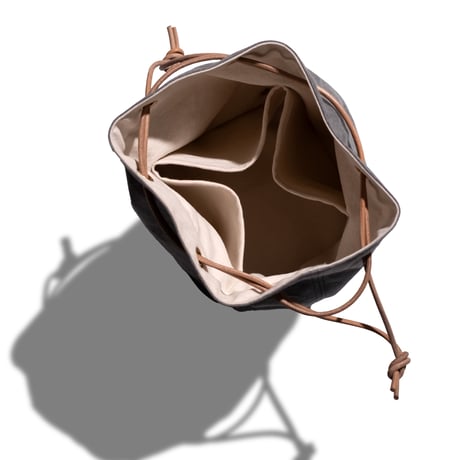 Sunset Craftsman Co. /  Drawstring Bag - Sumizome