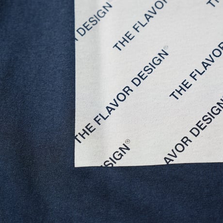 FLAVORS T-SHIRT / NAVY(Limited)