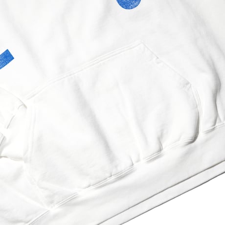 FLAVORS HOODIE / WHITE