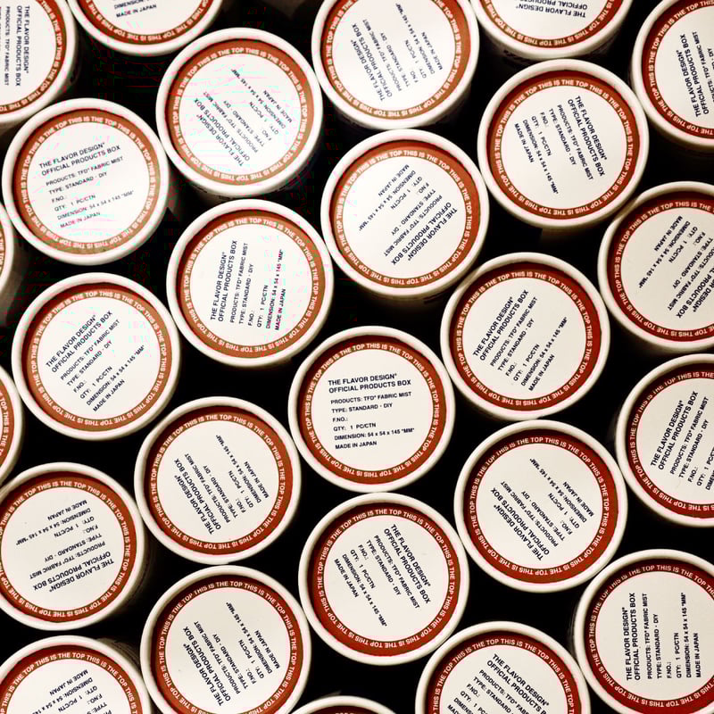 FABRIC MIST - No.162 POPS | THE FLAVOR DESIGN®