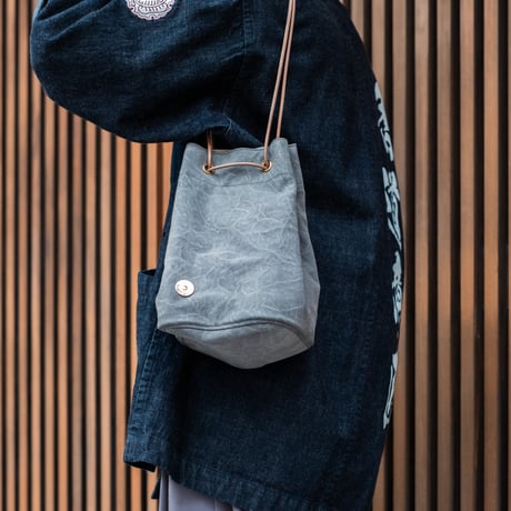 Sunset Craftsman Co. /  Drawstring Bag - Sumizome