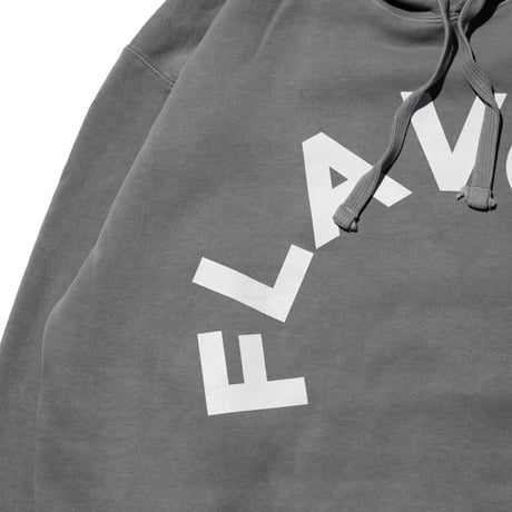 FLAVORS HOODIE / GRAY