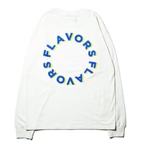 FLAVORS CIRCLE L/S T-SHIRTS