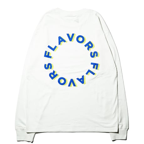 FLAVORS CIRCLE L/S T-SHIRTS