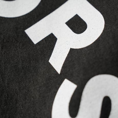 FLAVORS T-SHIRT / BLACK