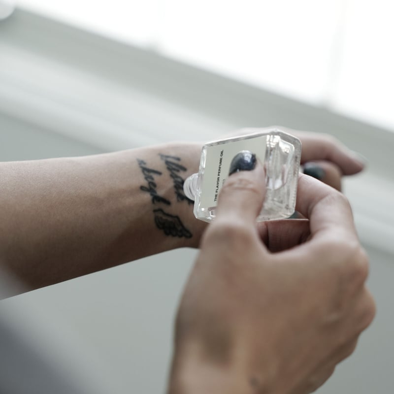 PERFUME OIL - No.11 Jazz Step | THE FLAVOR DESI