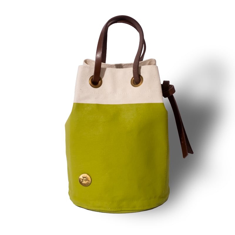 バック他 トールペイント Round Tote Bag - Solid paint | THE FLAVOR DESIG