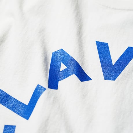 FLAVORS T-SHIRT / WHITE