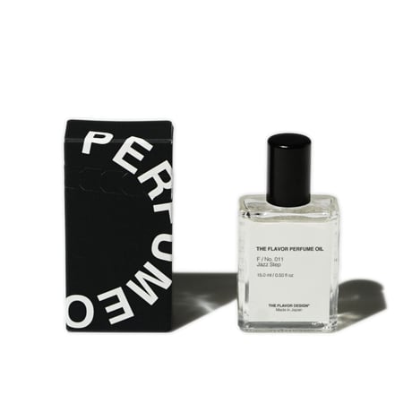 PERFUME OIL - No.11 Jazz Step