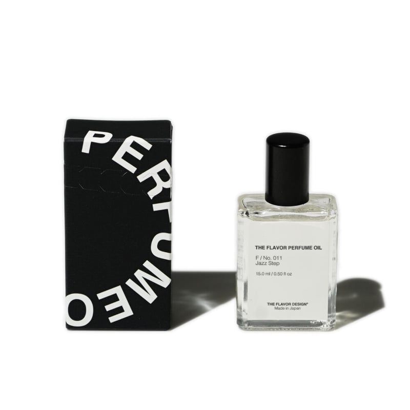 PERFUME OIL - No.11 Jazz Step | THE FLAVOR DESI